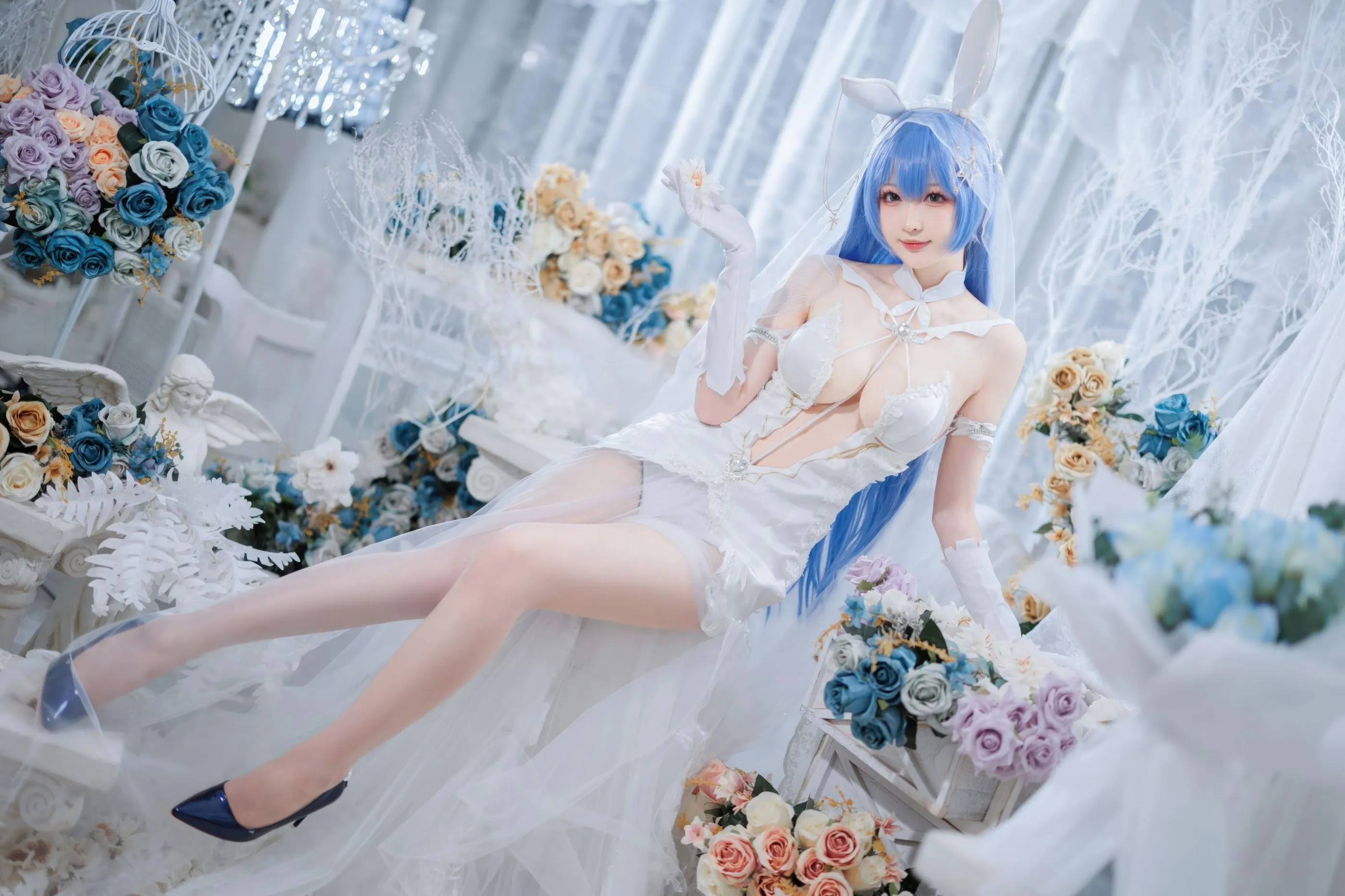 南宫 – NO.090 新泽西 花园花嫁 [21P]插图6